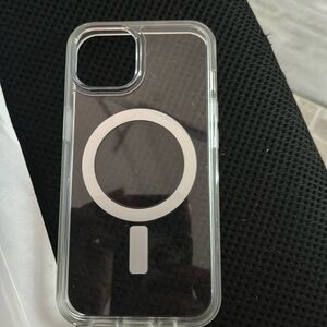 Clear iphone case unsure what model